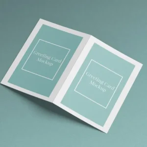A6 Folded Cards
