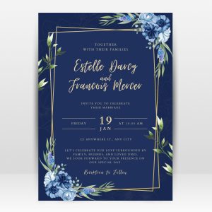 Invitation cards